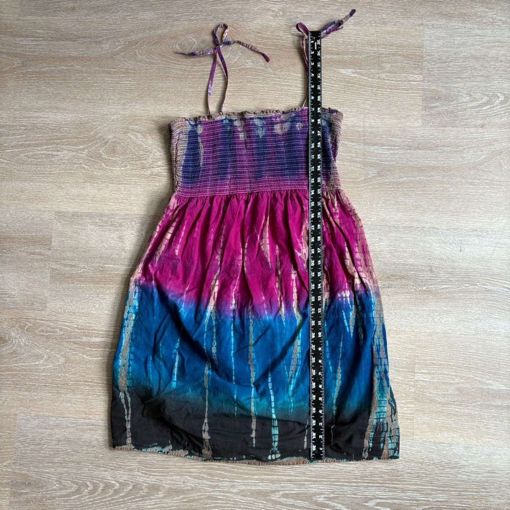 Motherhood Maternity Tie Dye Dress - Picture 7 of 9